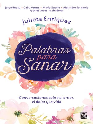cover image of Palabras para sanar